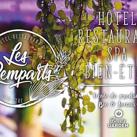 Logis Hotel Restaurant & Spa Les Remparts سيلارز المظهر الخارجي الصورة
