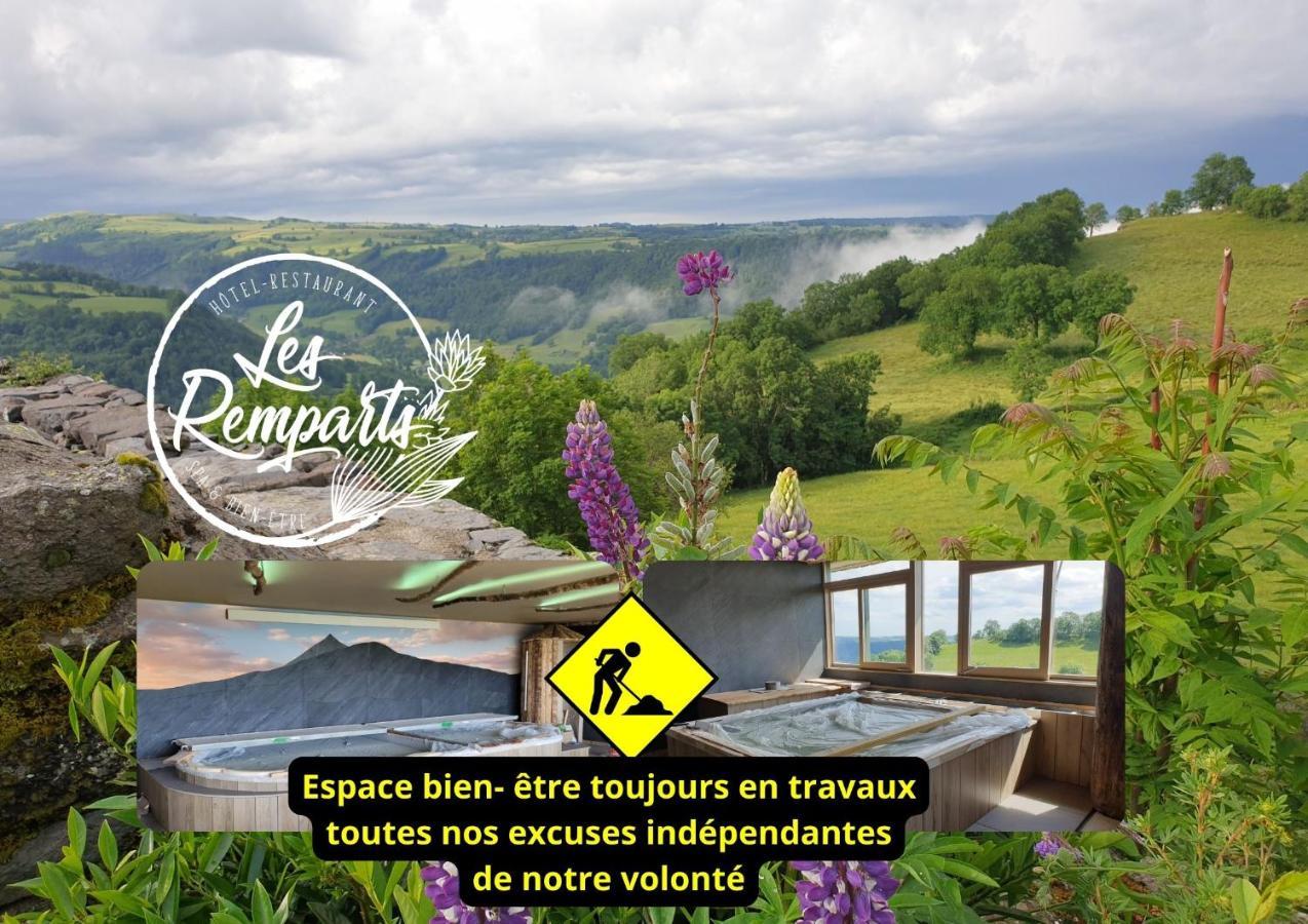 Logis Hotel Restaurant & Spa Les Remparts سيلارز المظهر الخارجي الصورة