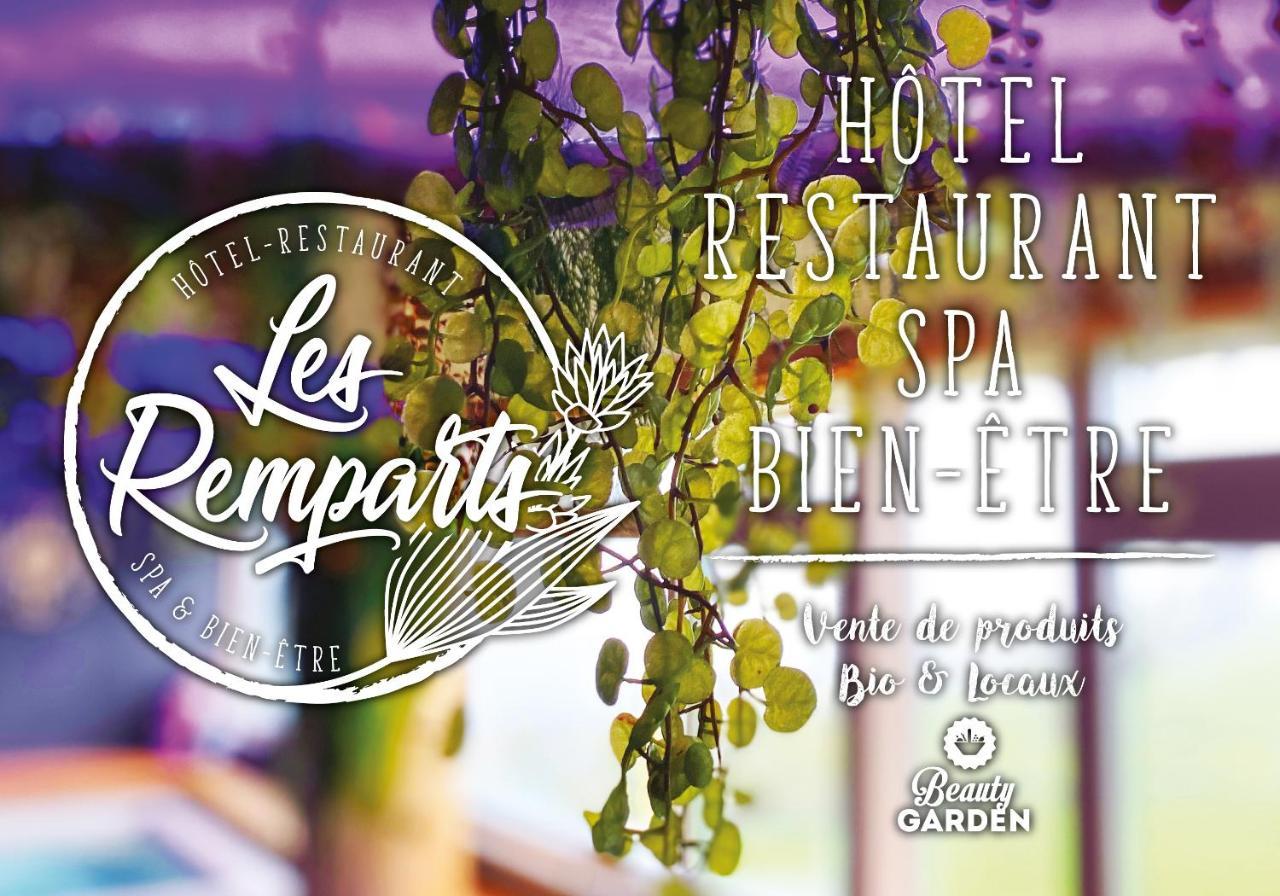 Logis Hotel Restaurant & Spa Les Remparts سيلارز المظهر الخارجي الصورة