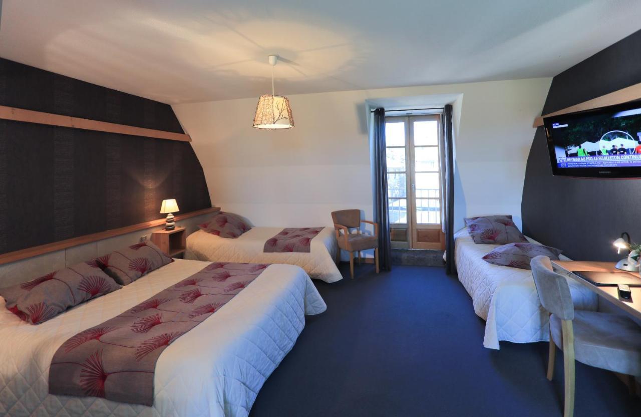 Logis Hotel Restaurant & Spa Les Remparts سيلارز المظهر الخارجي الصورة