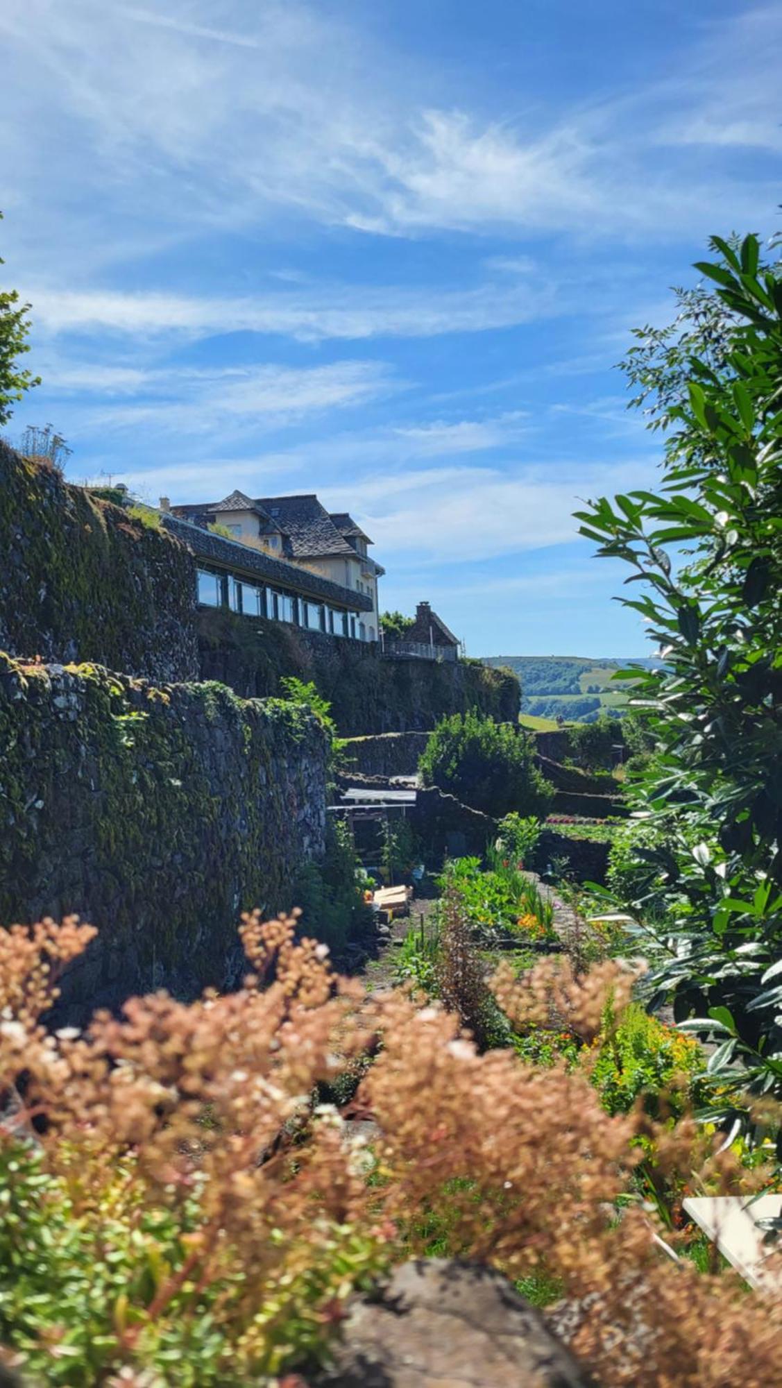 Logis Hotel Restaurant & Spa Les Remparts سيلارز المظهر الخارجي الصورة