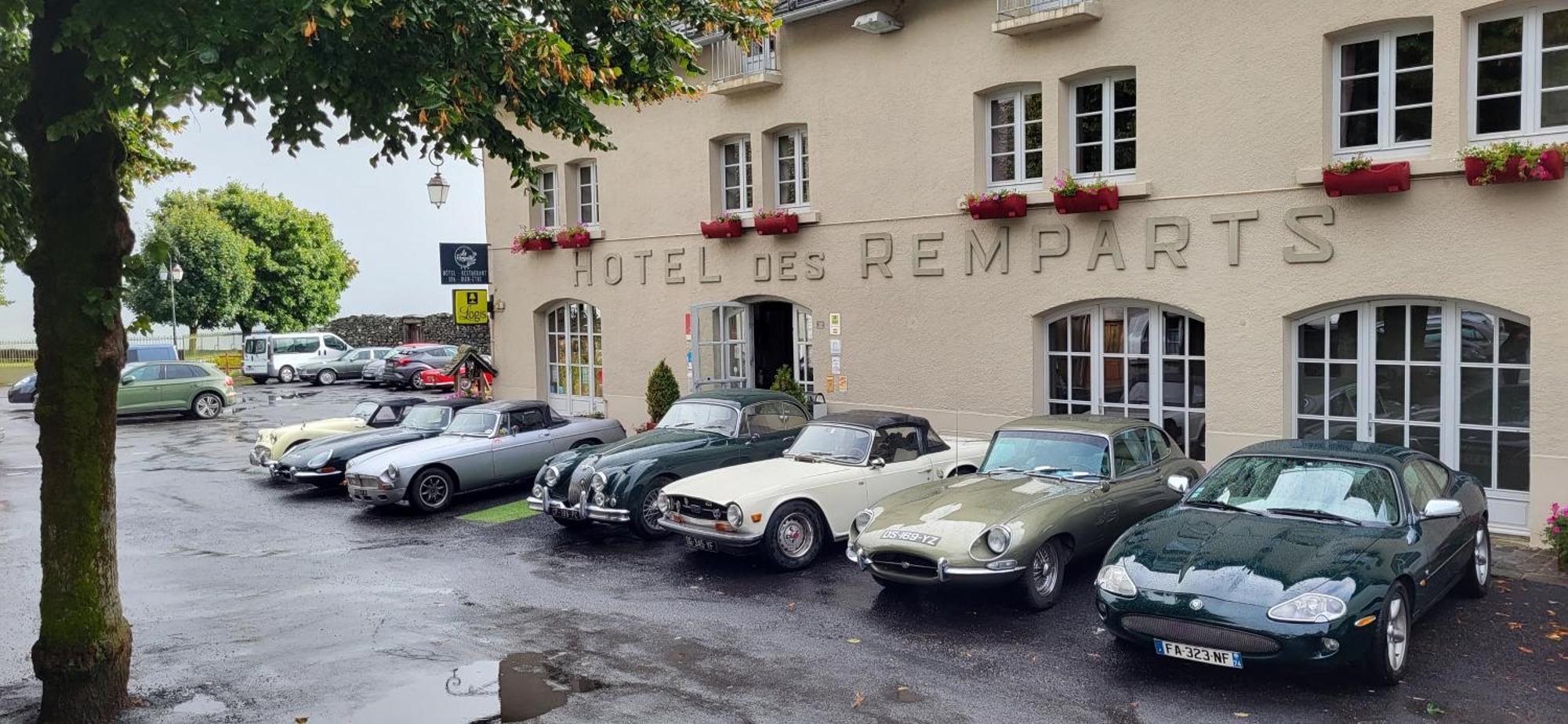 Logis Hotel Restaurant & Spa Les Remparts سيلارز المظهر الخارجي الصورة