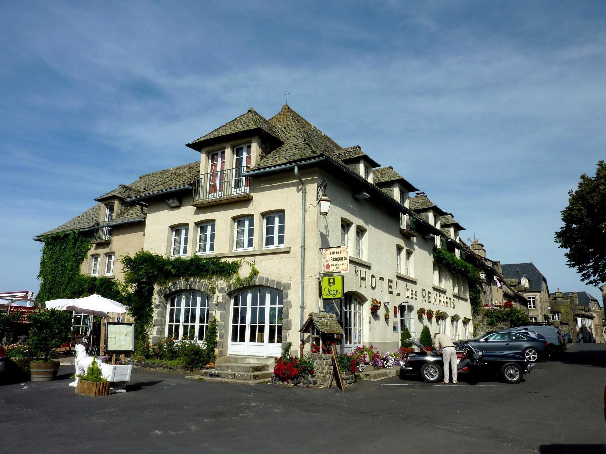 Logis Hotel Restaurant & Spa Les Remparts سيلارز المظهر الخارجي الصورة